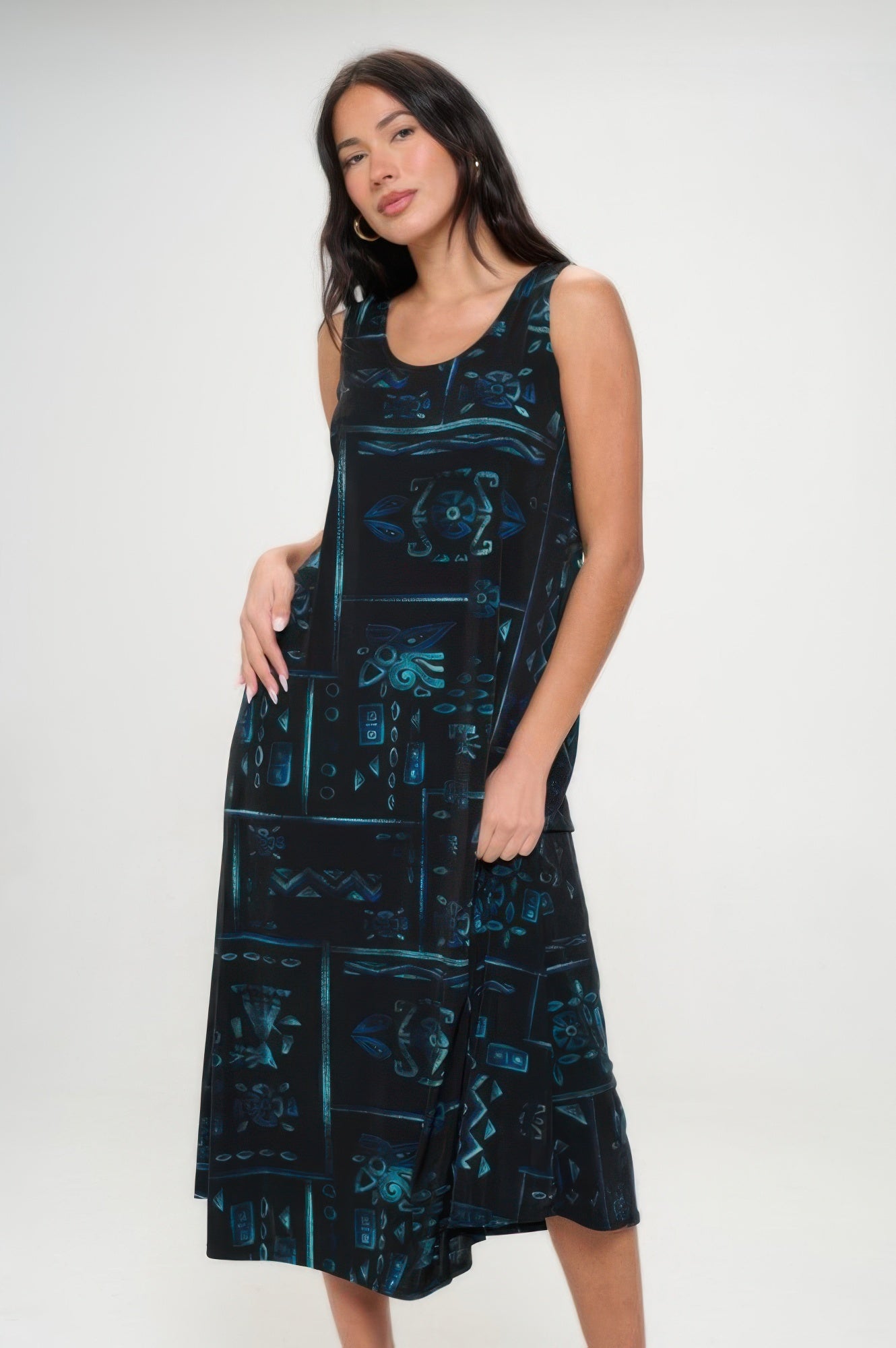 Plus Size Long Dress