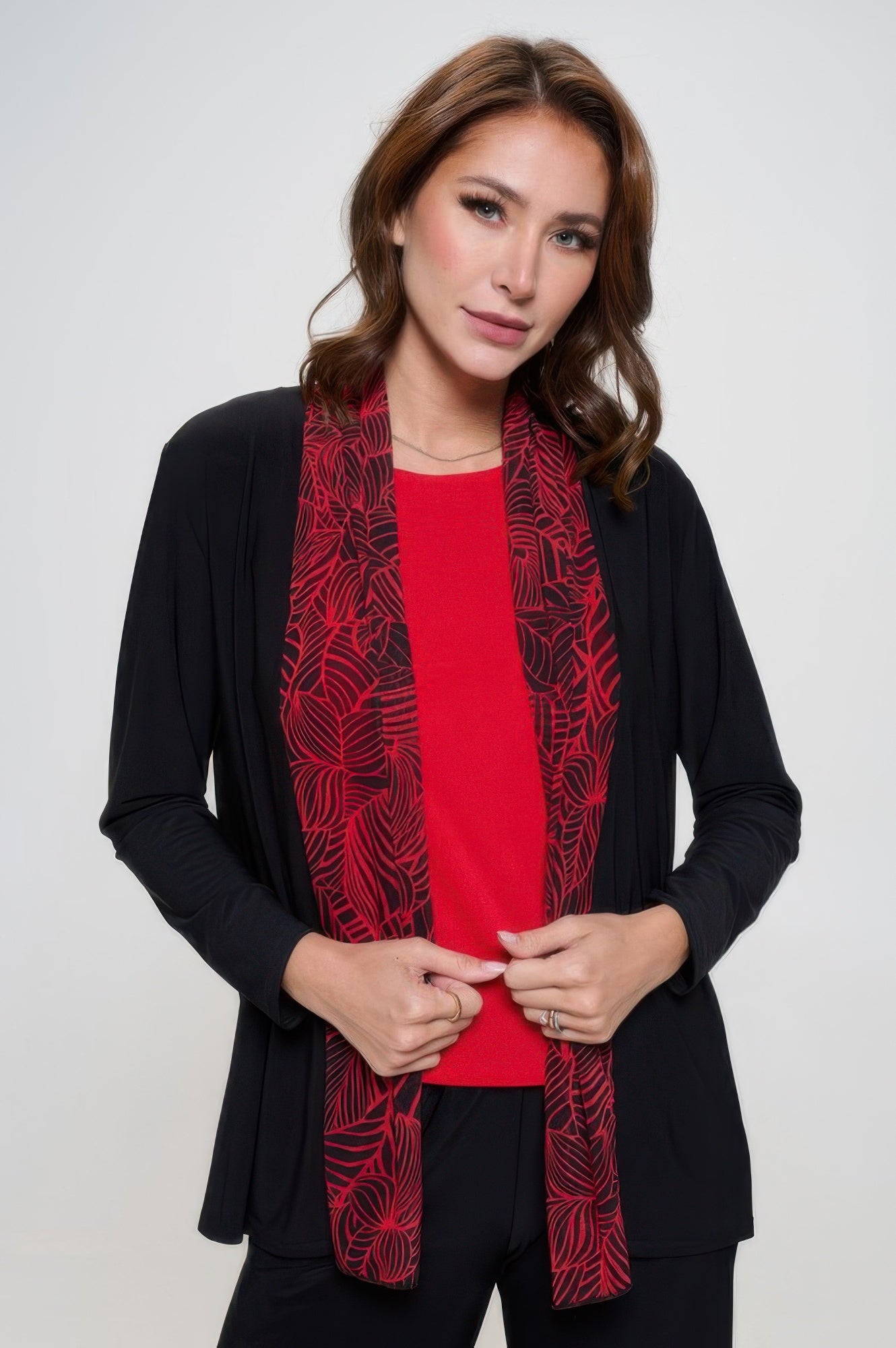 Plus Size Mesh Romance Trim Jacket