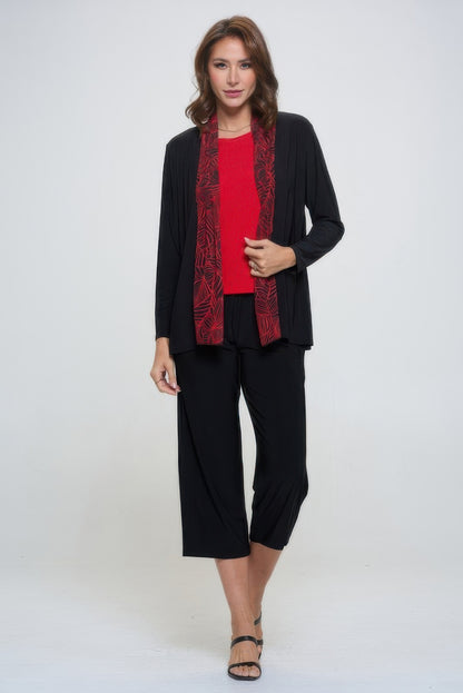 Plus Size Mesh Romance Trim Jacket