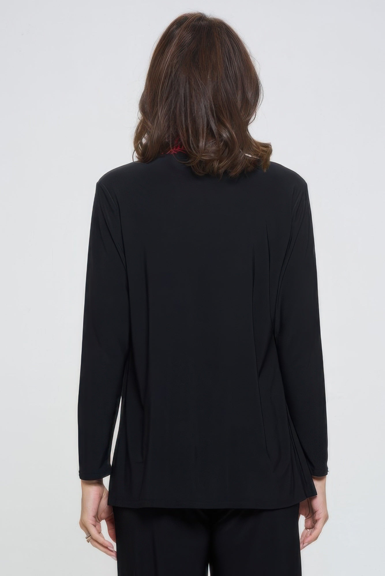 Plus Size Mesh Romance Trim Jacket