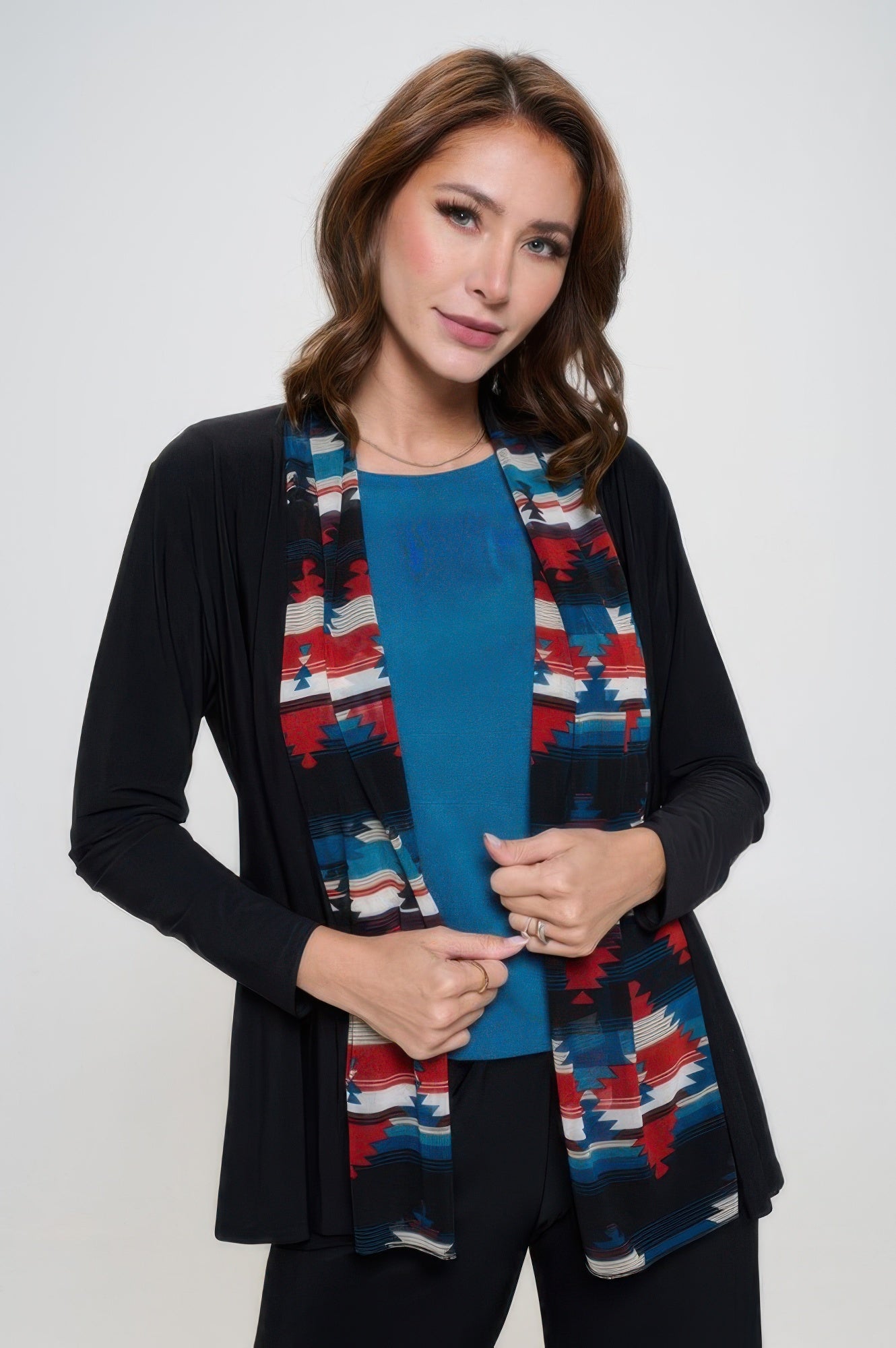 Plus Size Mesh Romance Trim Jacket