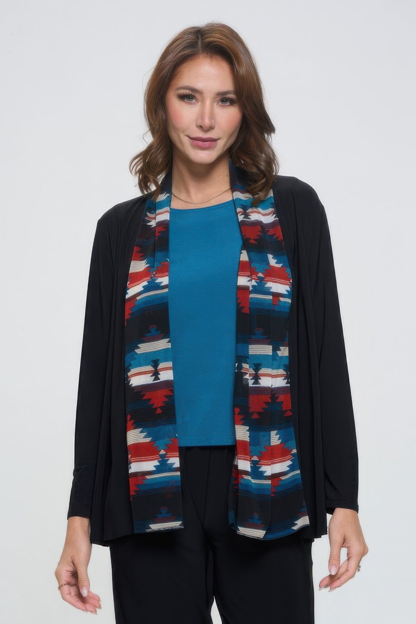 Plus Size Mesh Romance Trim Jacket