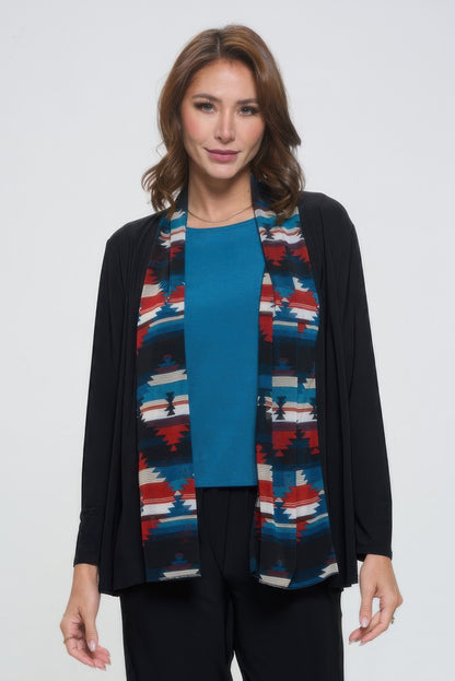 Plus Size Mesh Romance Trim Jacket