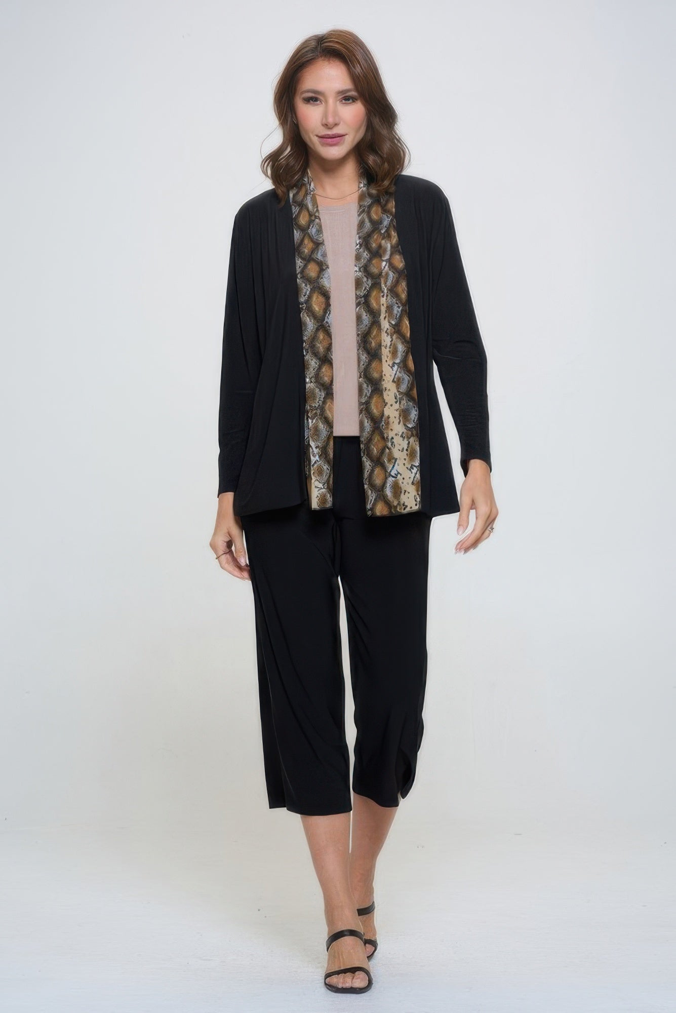 Plus Size Mesh Romance Trim Jacket