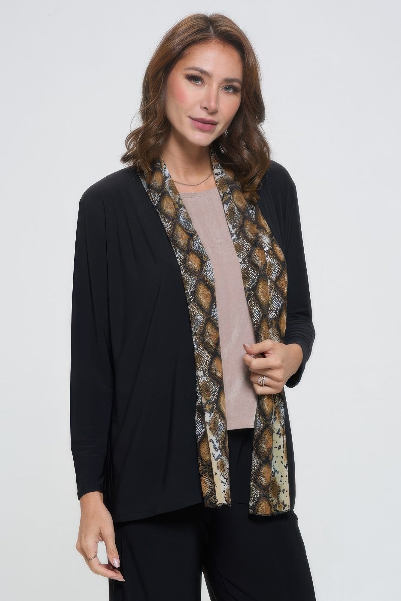 Plus Size Mesh Romance Trim Jacket
