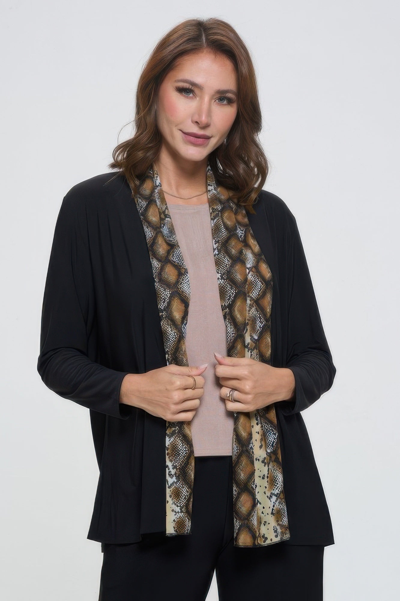 Plus Size Mesh Romance Trim Jacket