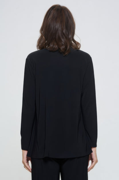 Plus Size Mesh Romance Trim Jacket