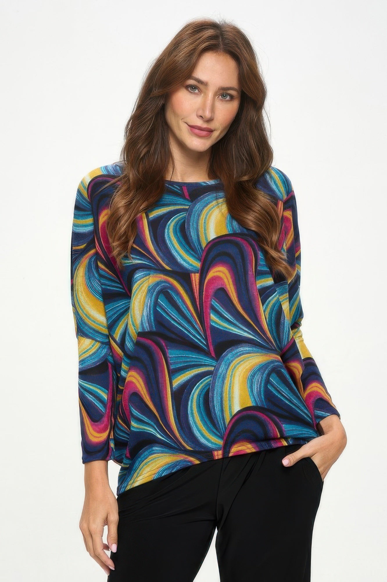 Mir Batwing Dolman Top