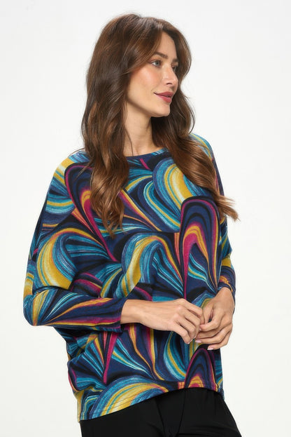 Mir Batwing Dolman Top