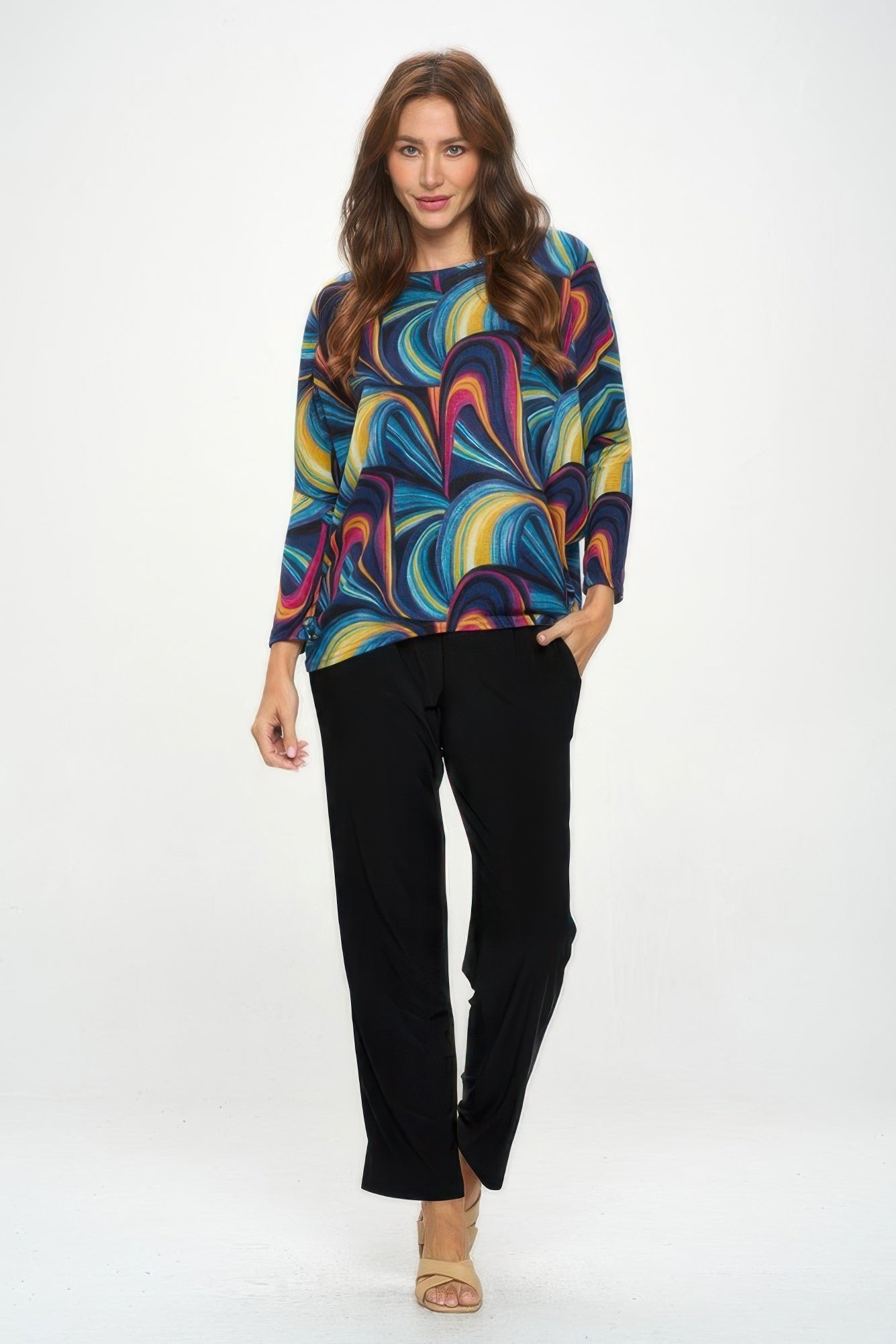 Mir Batwing Dolman Top