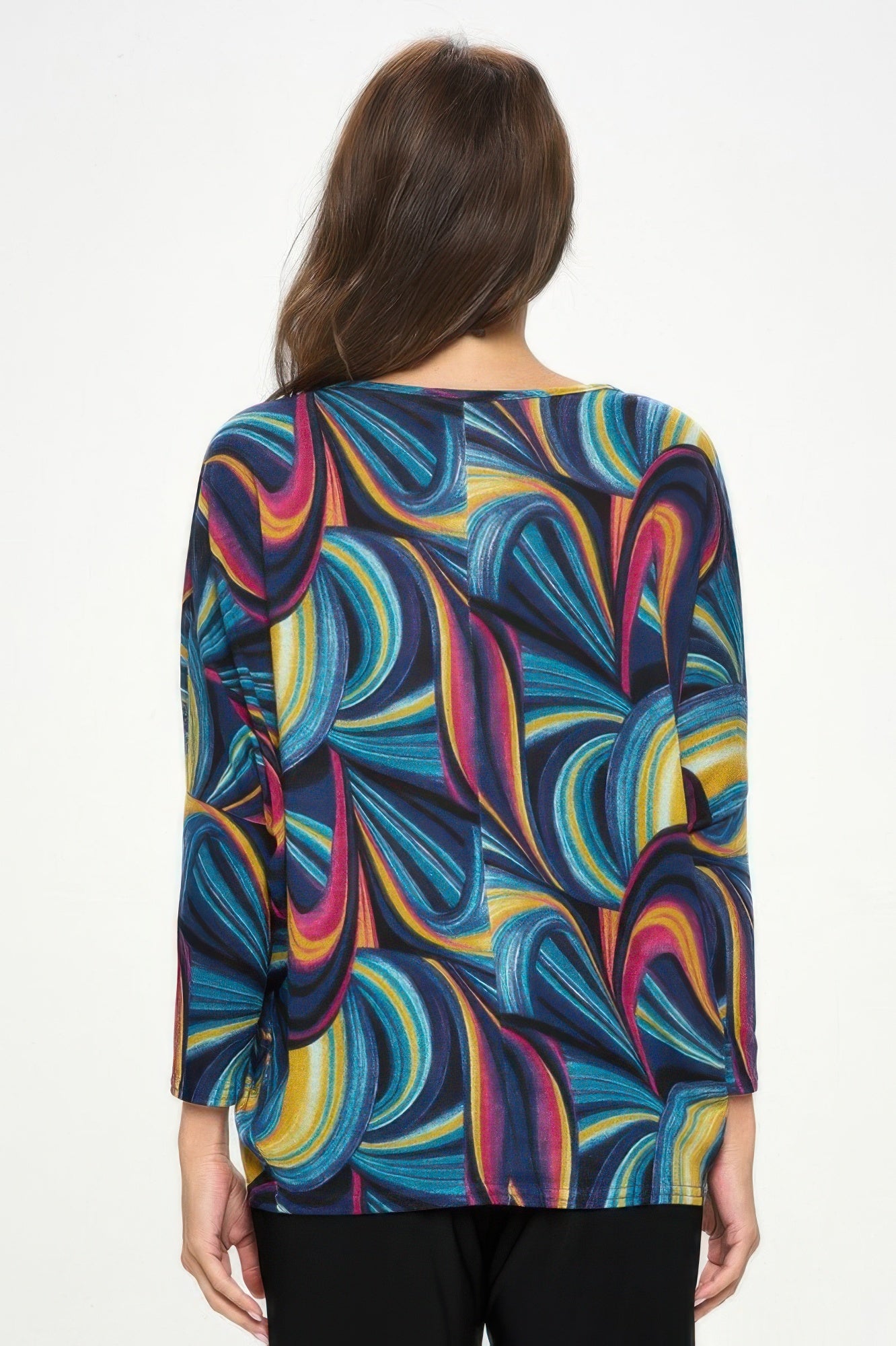Mir Batwing Dolman Top