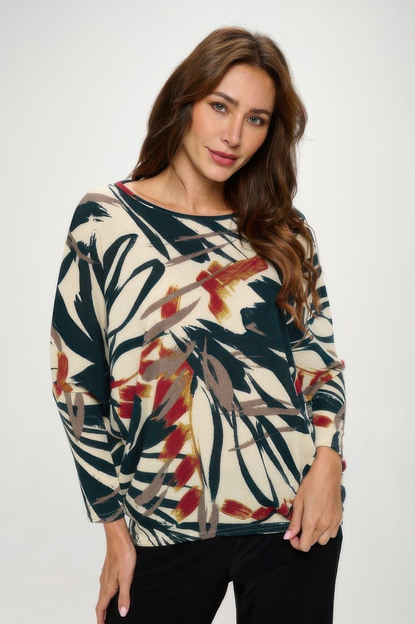 Mir Batwing Dolman Top