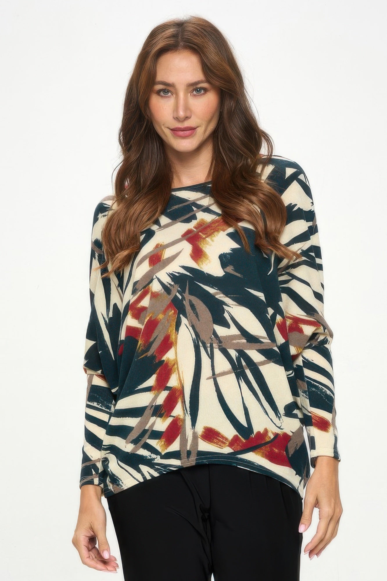 Mir Batwing Dolman Top