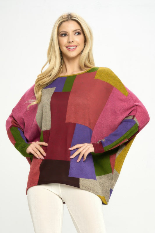 Mir Batwing Dolman Top