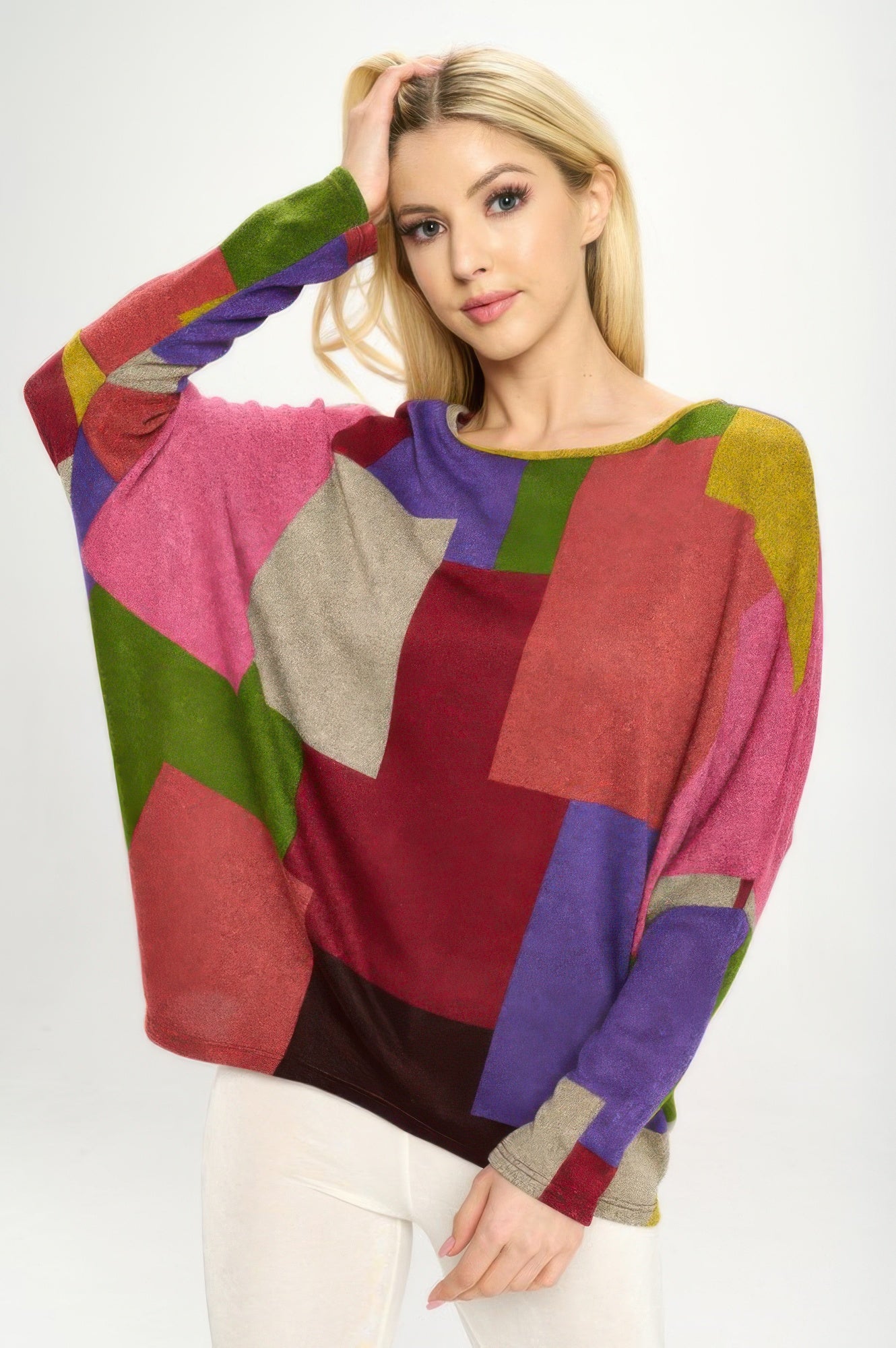 Mir Batwing Dolman Top