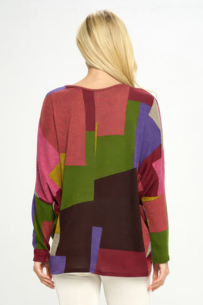 Mir Batwing Dolman Top