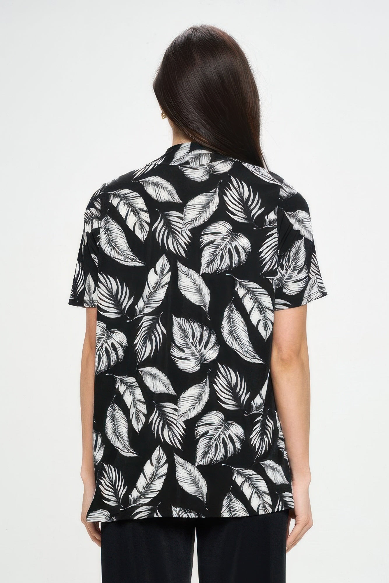 Print Bns Drape Jacket