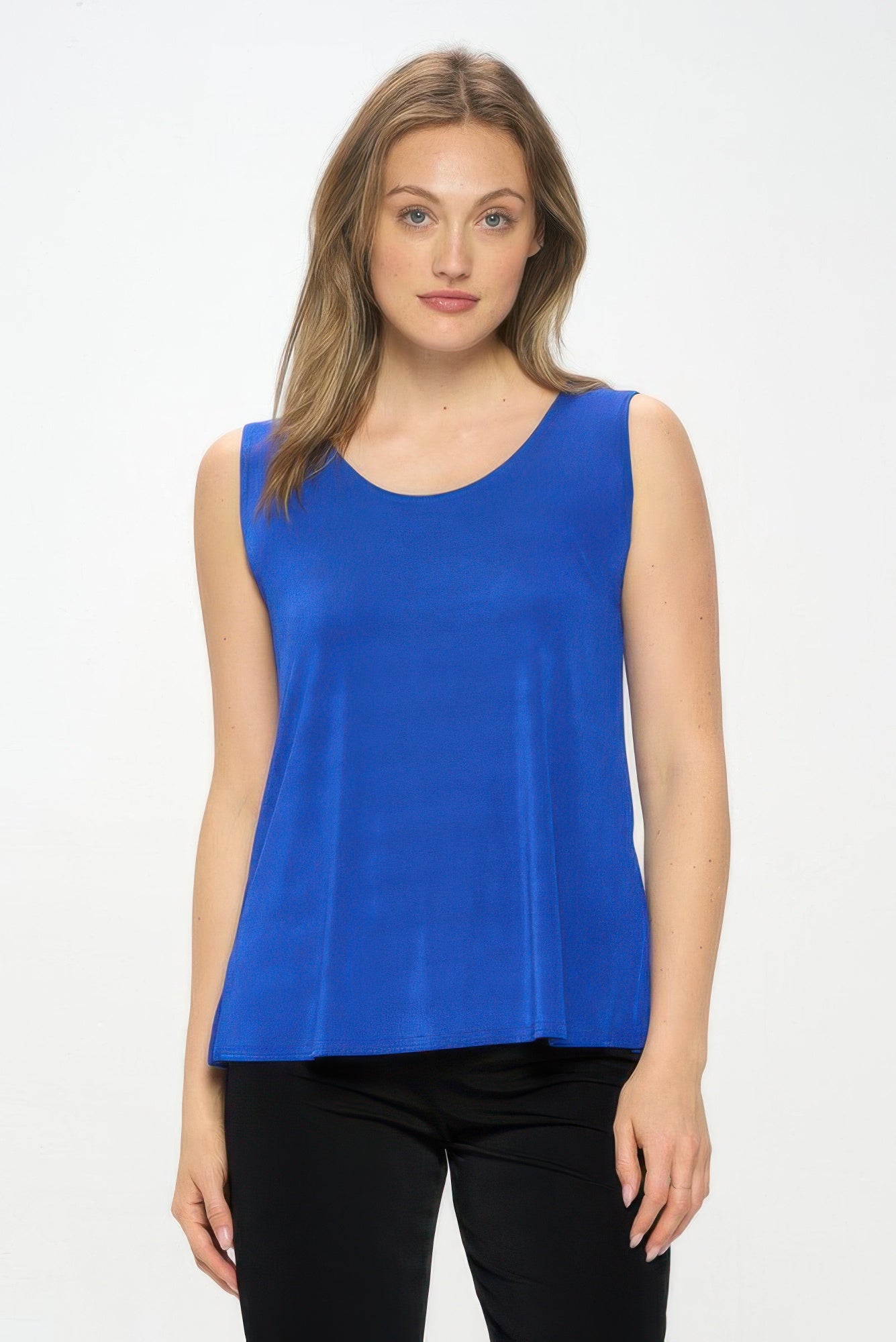 Bns Solid Sleeveless Tank Top