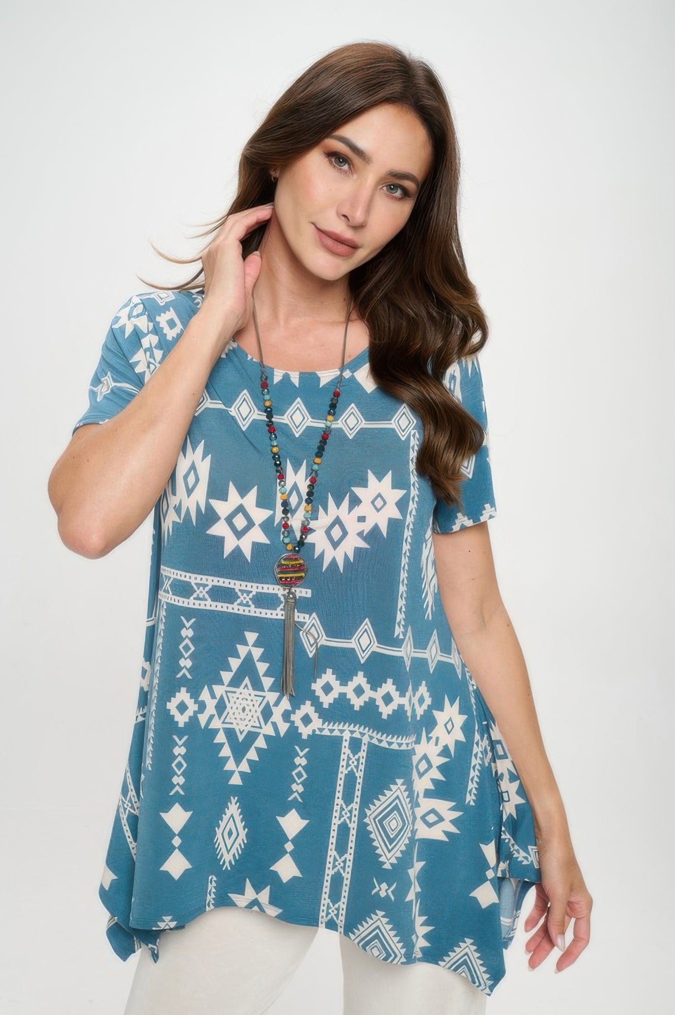 Bg Shark Bite Tunic
