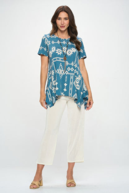 Bg Shark Bite Tunic