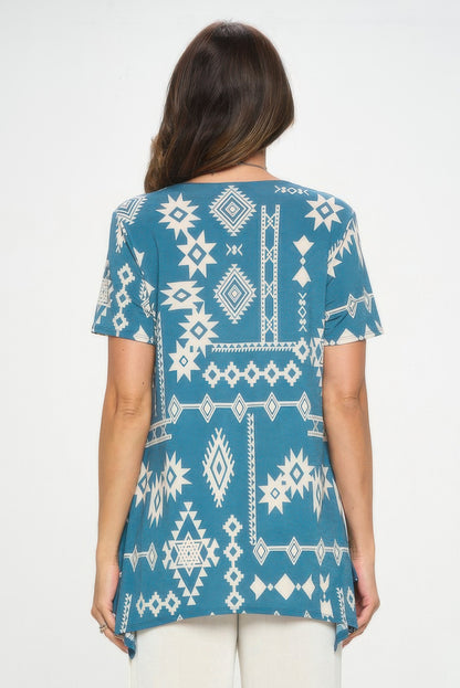 Bg Shark Bite Tunic