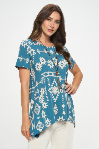 Bg Shark Bite Tunic