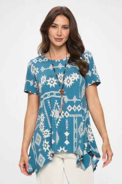 Bg Shark Bite Tunic