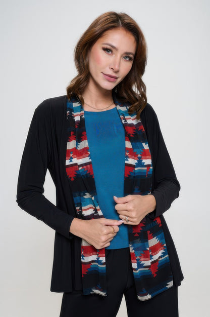 Mesh Romance Trim Jacket