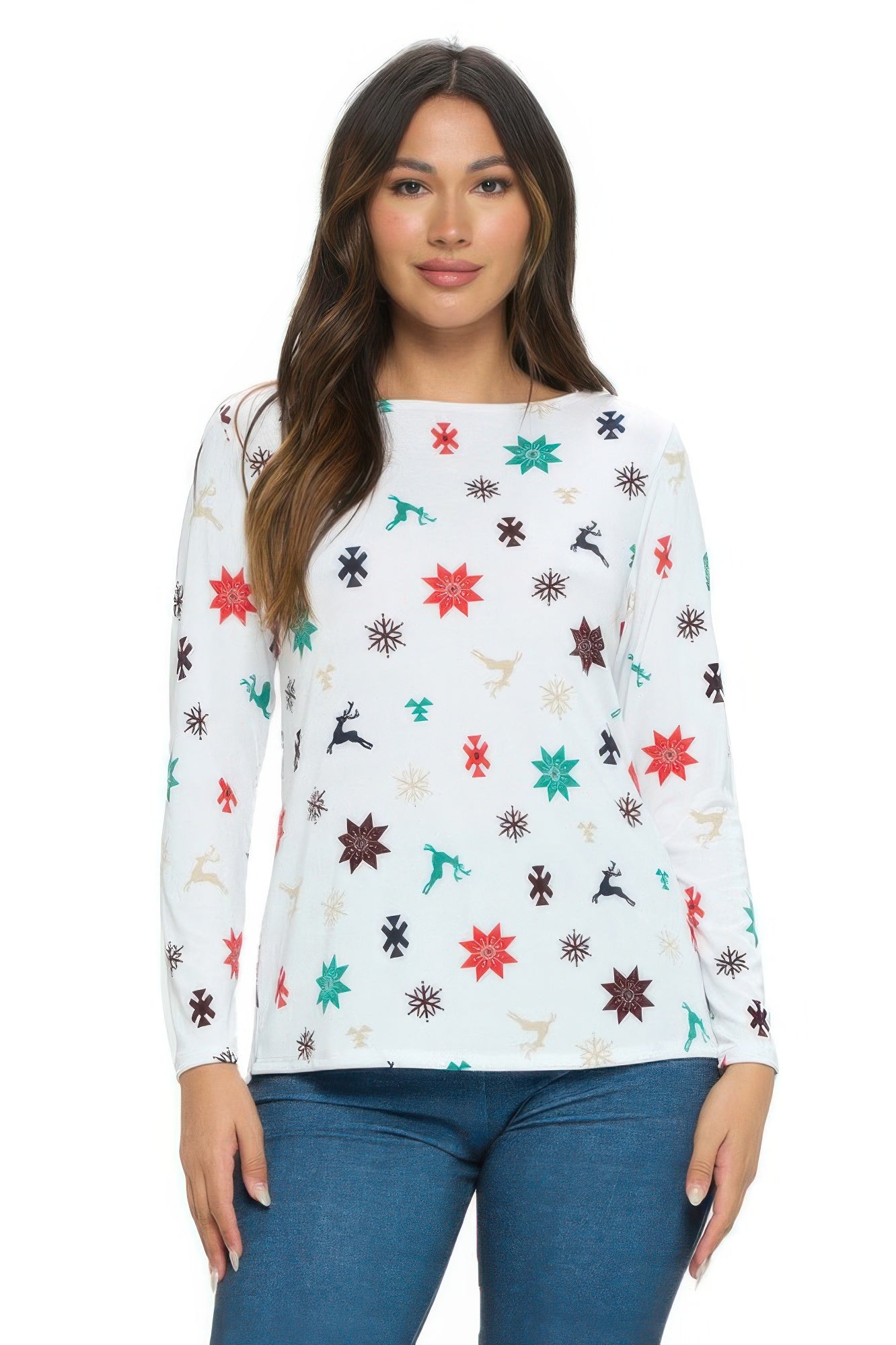 Plus Size Bns High And Low Top