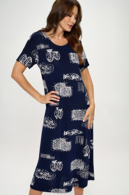 Bns Long Dress