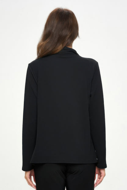 Liverpool Front Drape Jacket