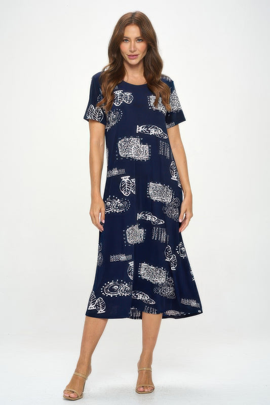 Bns Long Dress