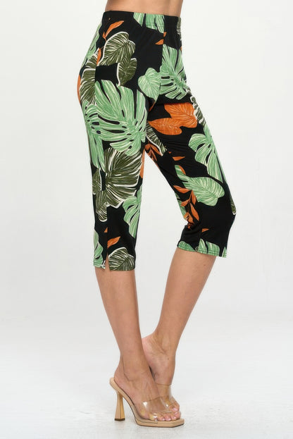 Bns Tank Capri Pants Set