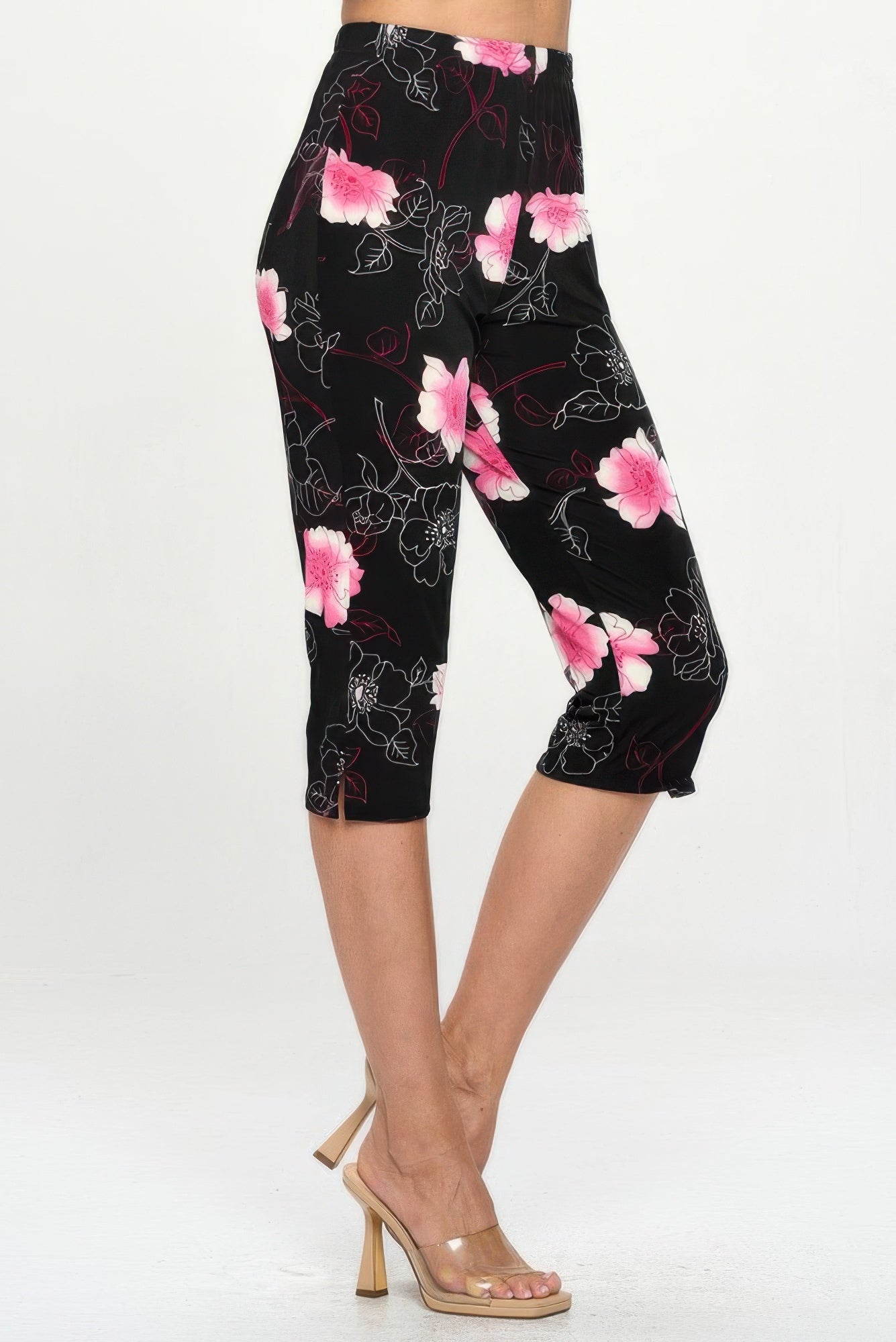 Bns Tank Capri Pants Set