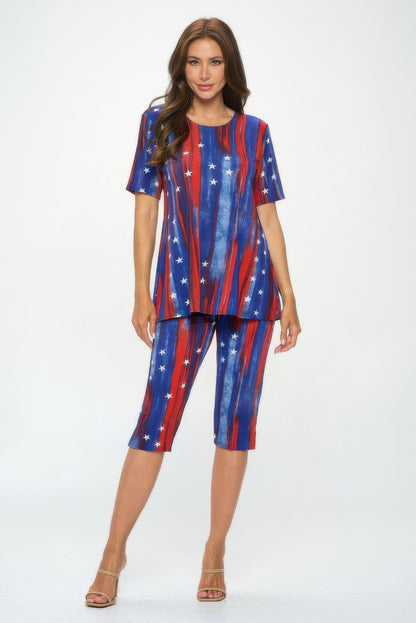Bns Capri Pants Set