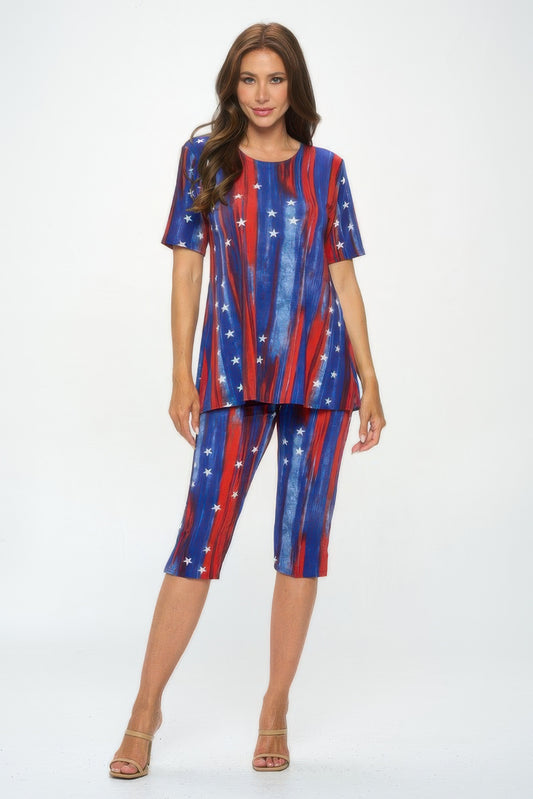 Bns Capri Pants Set