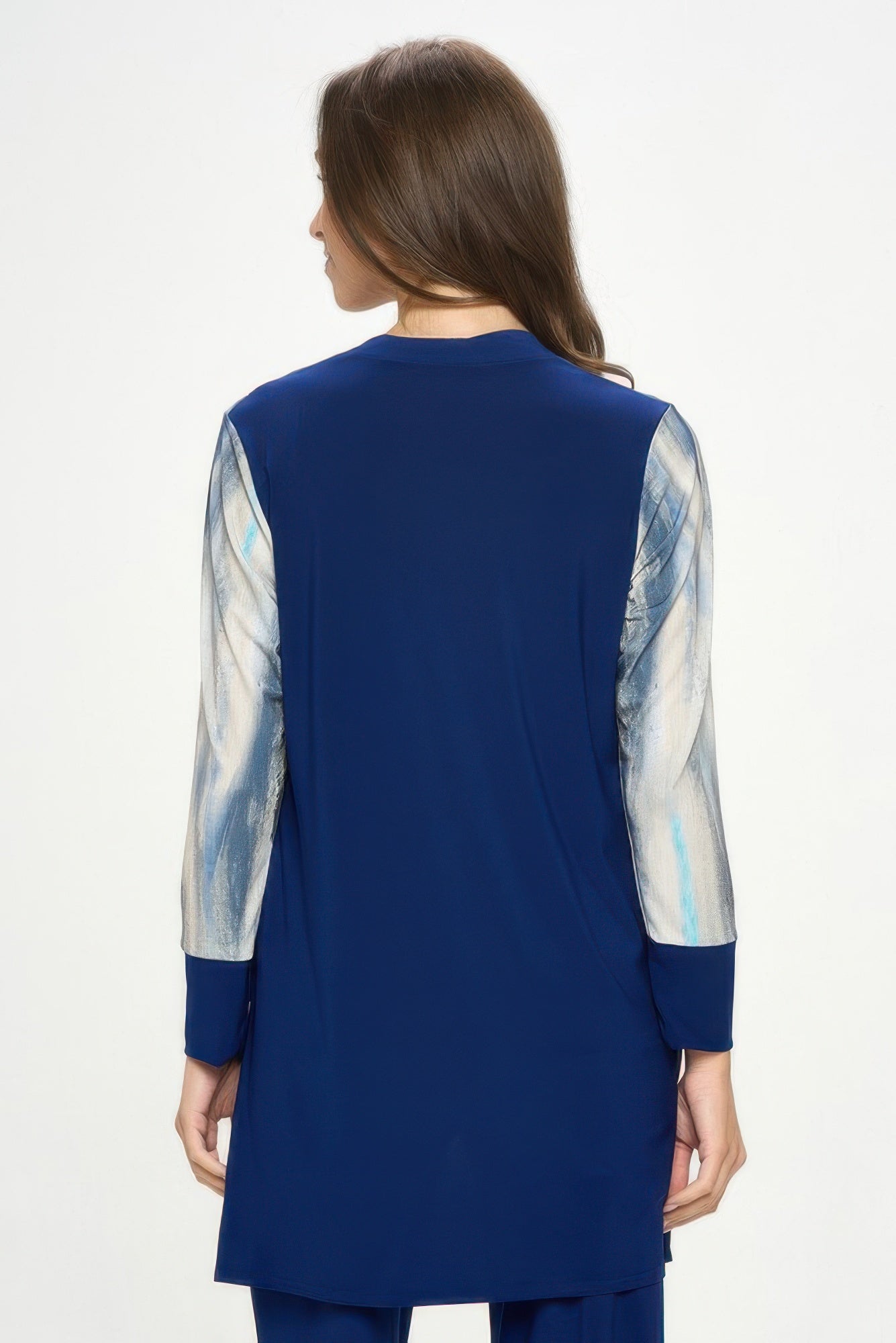 Ity Contrast Cardigan