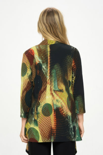 Ity Draped Wrap Jacket