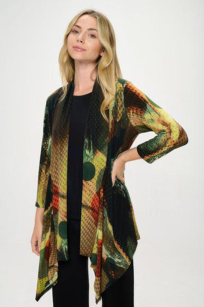 Ity Draped Wrap Jacket