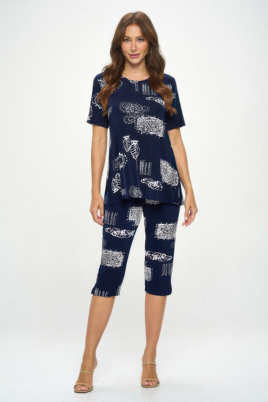 Bns Capri Pants Set