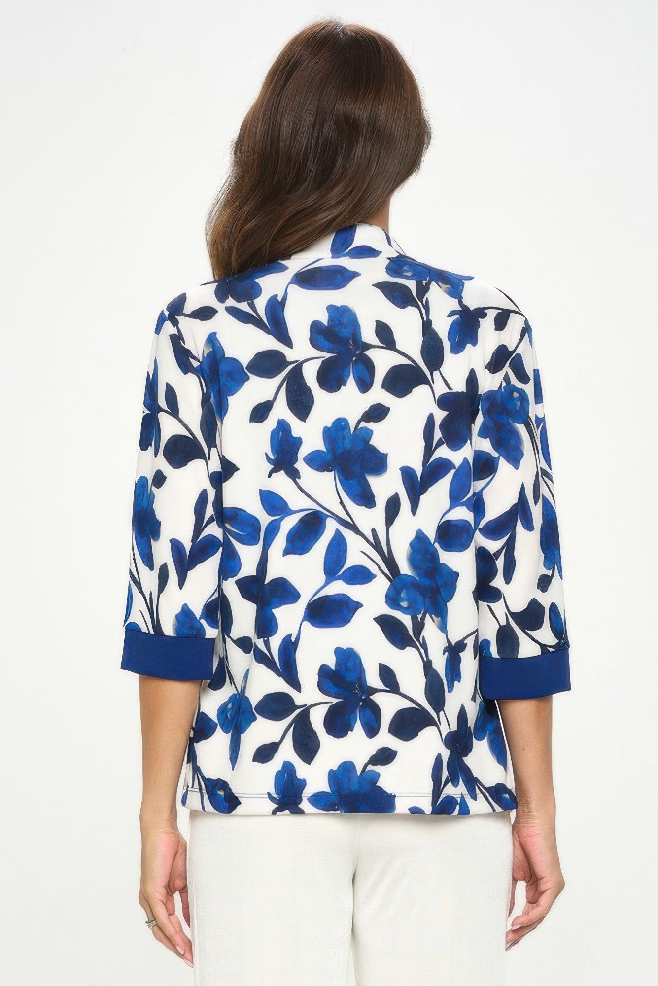 Damboru Print Contrast Jacket