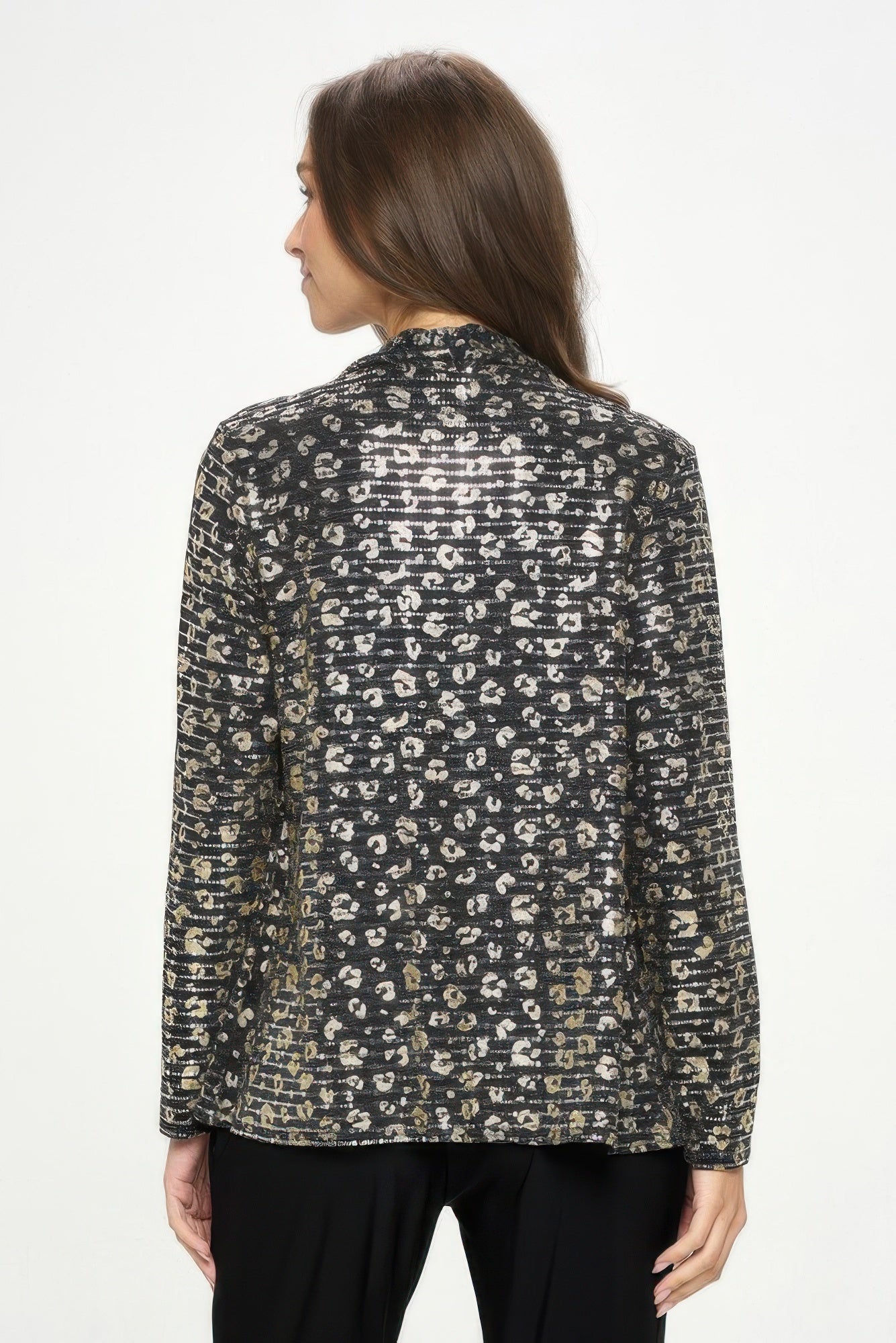 Trence Nylon Long Sleeve Jacket