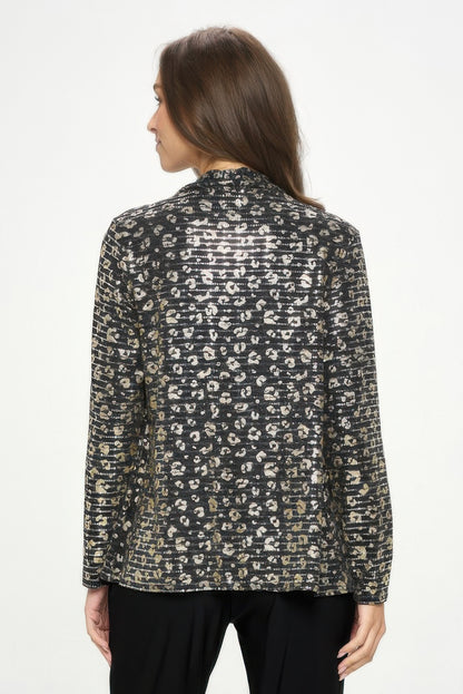 Trence Nylon Long Sleeve Jacket