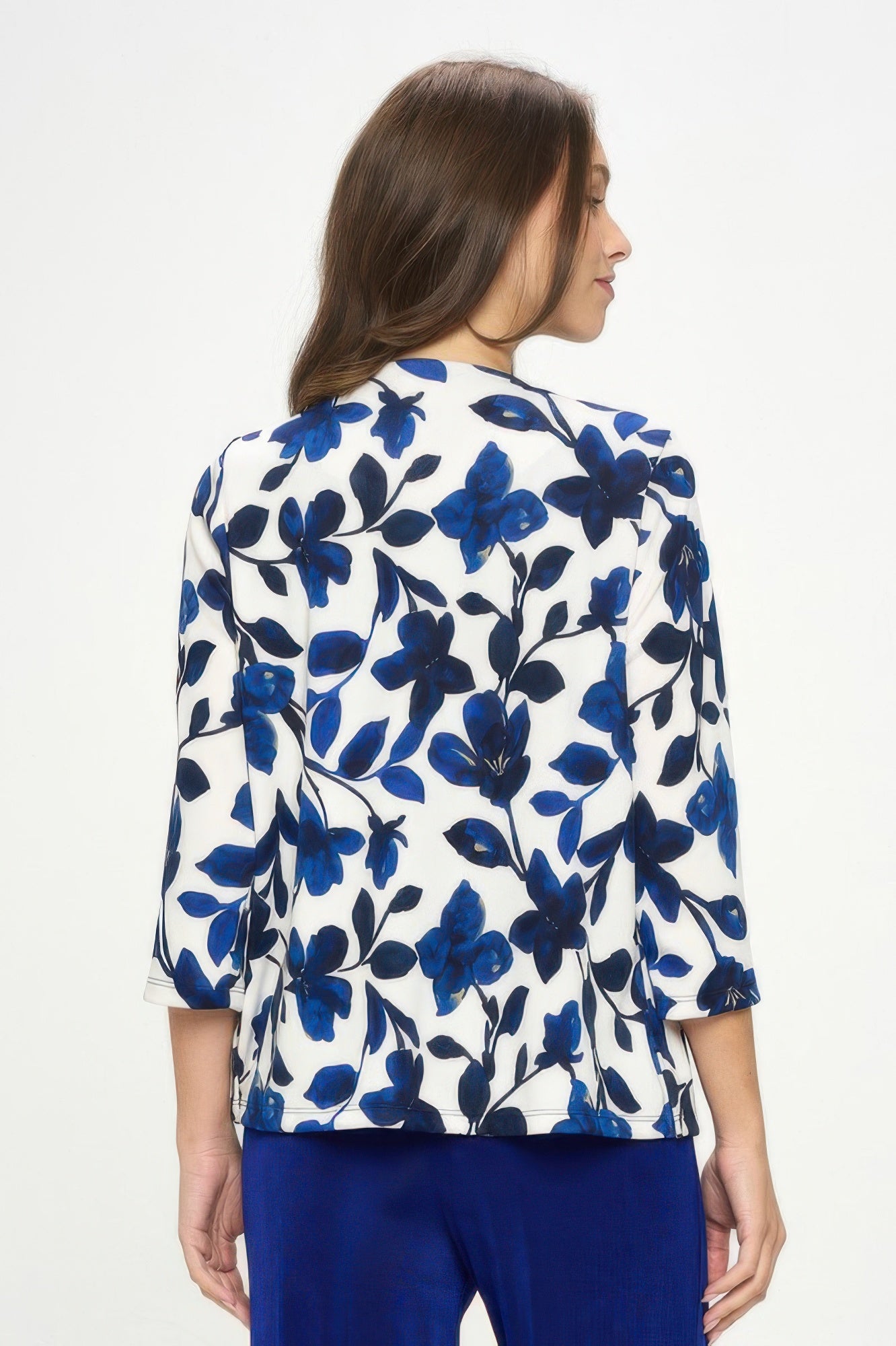 Damboru Print Button Jacket