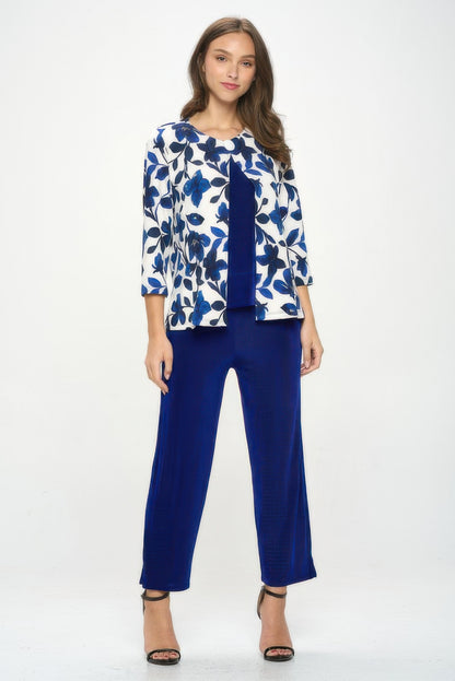 Damboru Print Button Jacket