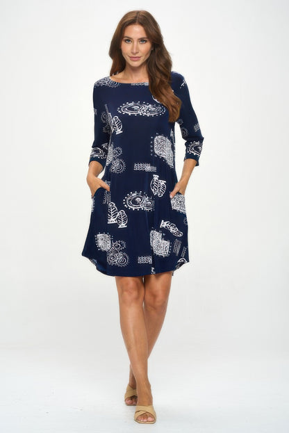 Bns Pocket Short Dress