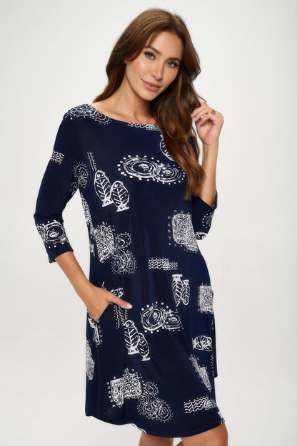 Bns Pocket Short Dress