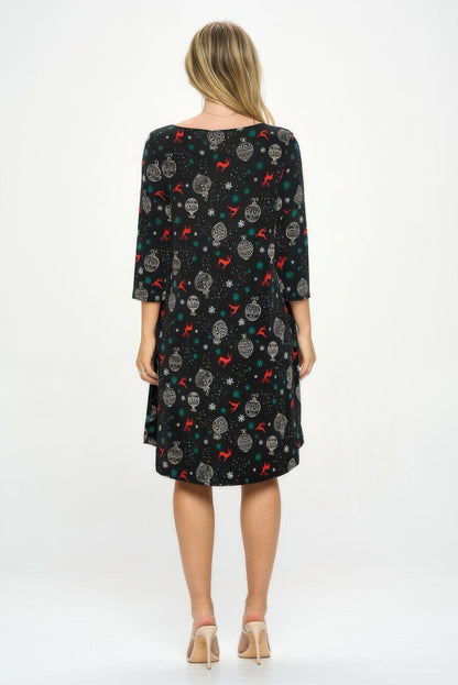 Bns Pocket Short Dress