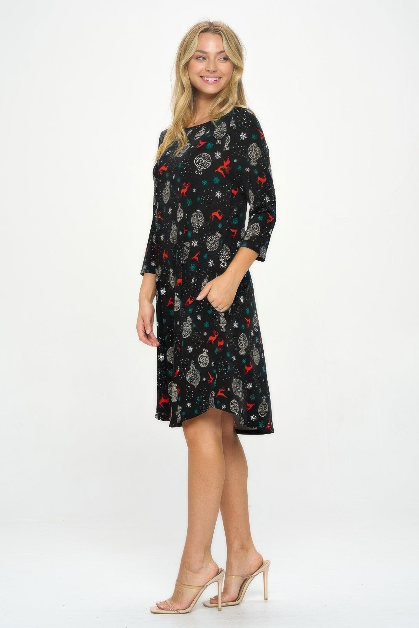 Bns Pocket Short Dress