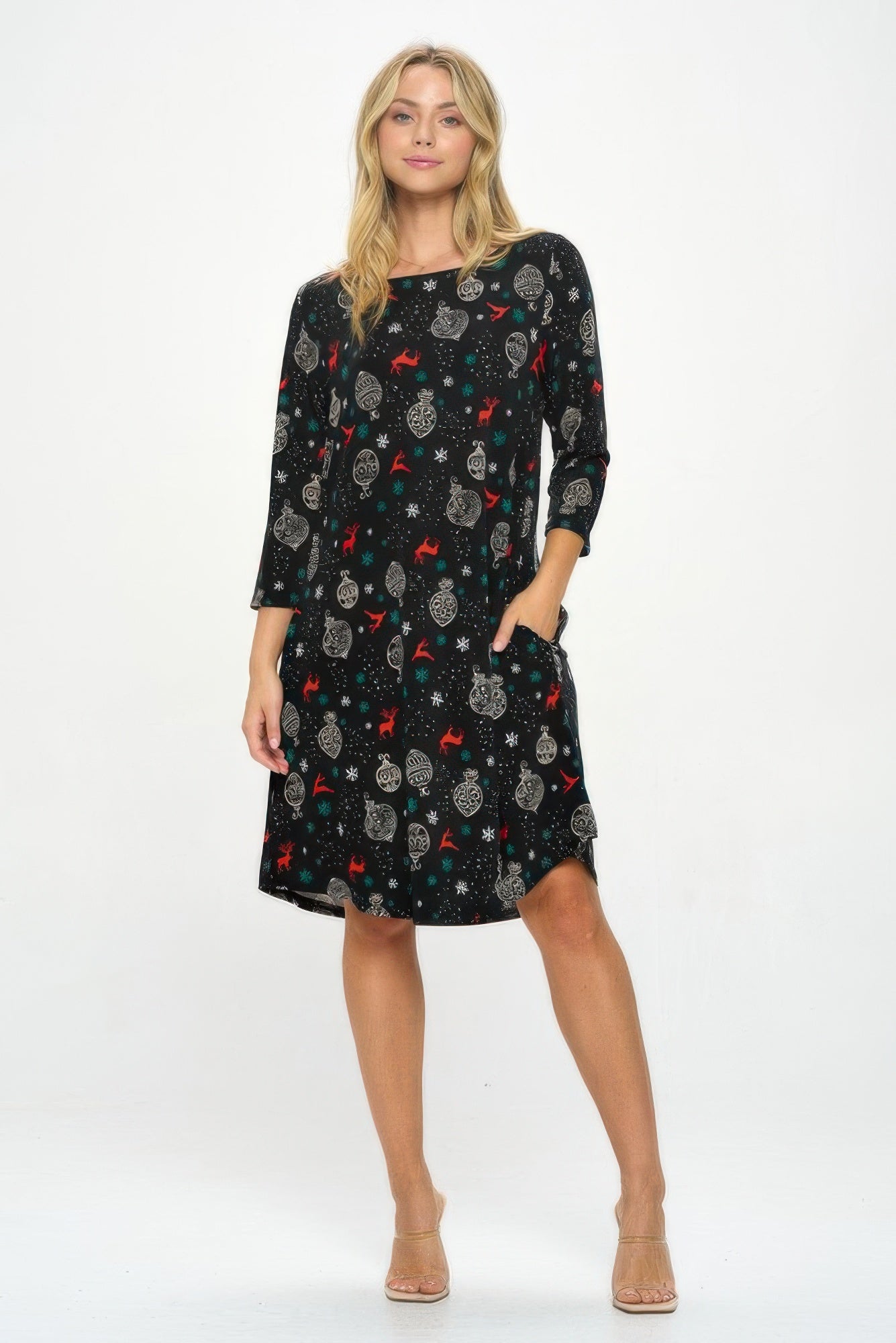Bns Pocket Short Dress
